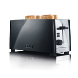 Graef Toaster 4 slice - Black