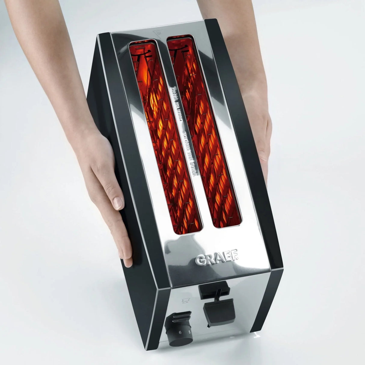 Graef Toaster 4 slice - Black