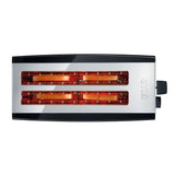 Graef Toaster 4 slice - Black