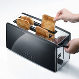 Graef Toaster 4 slice - Black