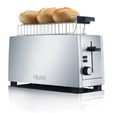 Graef 4 Slice Toaster Silver