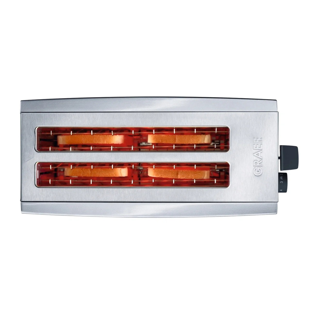 Graef 4 Slice Toaster Silver