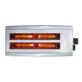 Graef 4 Slice Toaster Silver