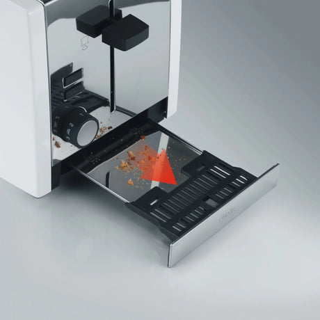 Graef 4-Slice Toaster White