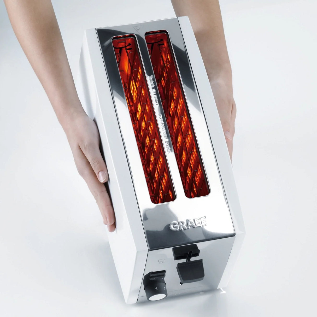 Graef 4-Slice Toaster White