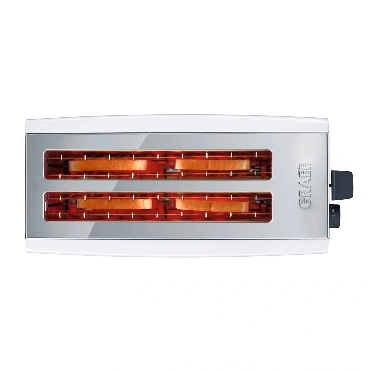 Graef 4-Slice Toaster White
