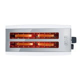 Graef 4-Slice Toaster White