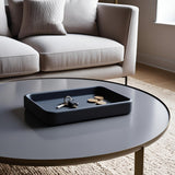 Filamora Studios Modern Rectangular Catchall Tray