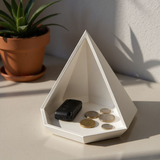 Filamora Studios Pyramidal Geometric Trinket Tray
