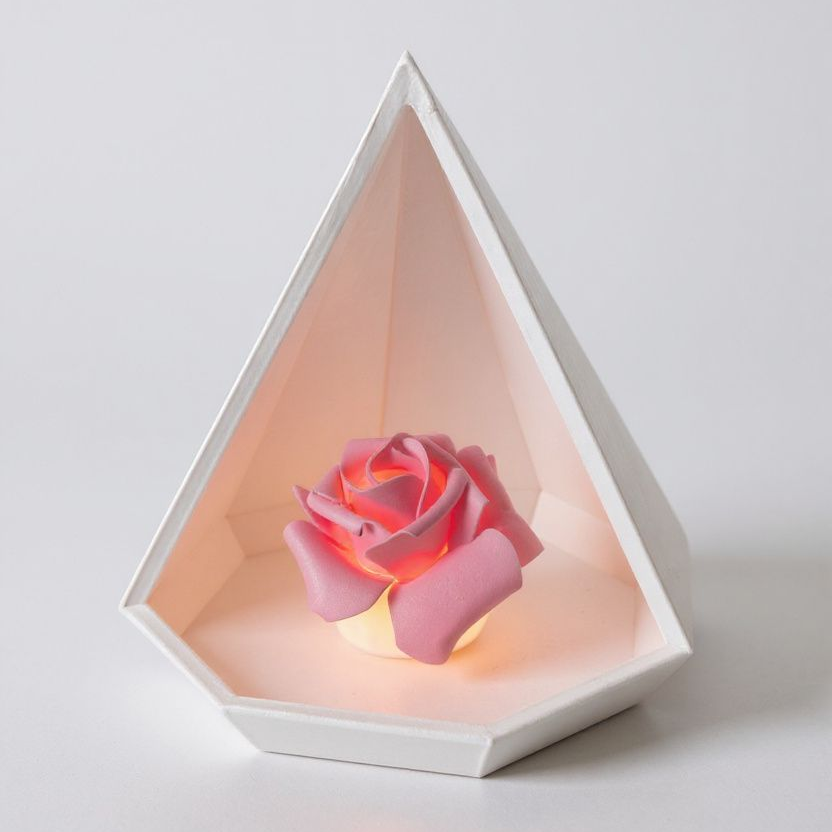 Filamora Studios Pyramidal Geometric Trinket Tray
