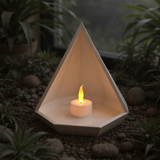 Filamora Studios Pyramidal Geometric Trinket Tray