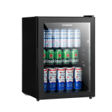 Subcold Cave60-G Glass Door Beer Fridge - 52L