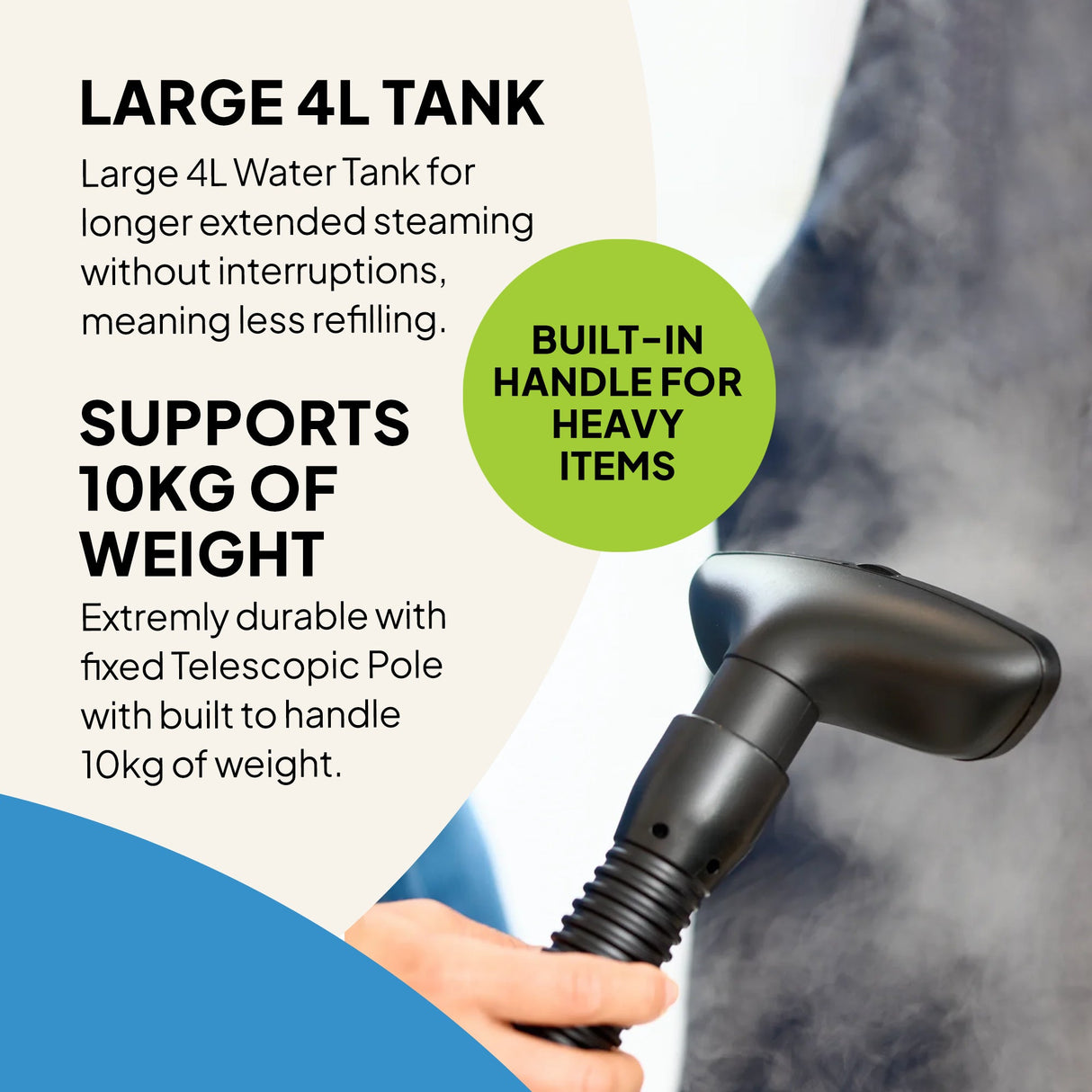 Fridja F1600 Commercial Clothes Steamer
