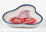 Eleanor Bowmer Cherry Special Cherries Tea Bag Tidy