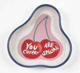 Eleanor Bowmer Cherry Special Cherries Tea Bag Tidy