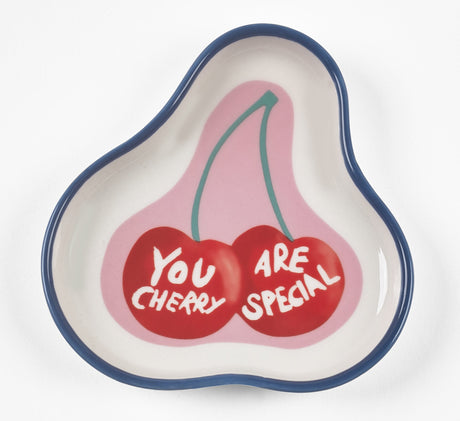 Eleanor Bowmer Cherry Special Cherries Tea Bag Tidy