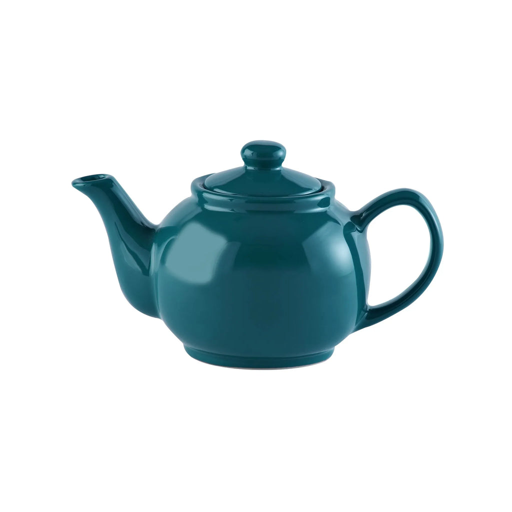 Price & Kensington Stoneware Teal Teapot, 2 Cup, 450ml