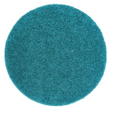 Washable Teal Shaggy Rug