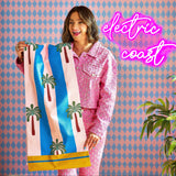 Eleanor Bowmer Palm Tree Table Runner