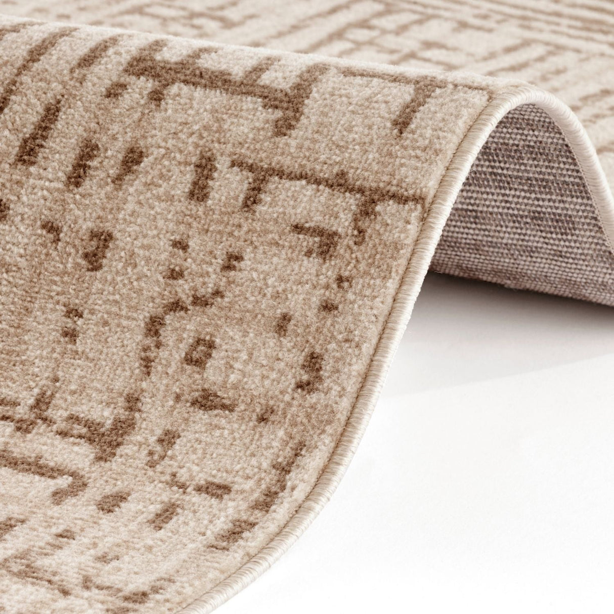 Terrain Designer Shortpile Modern Geometric Rug