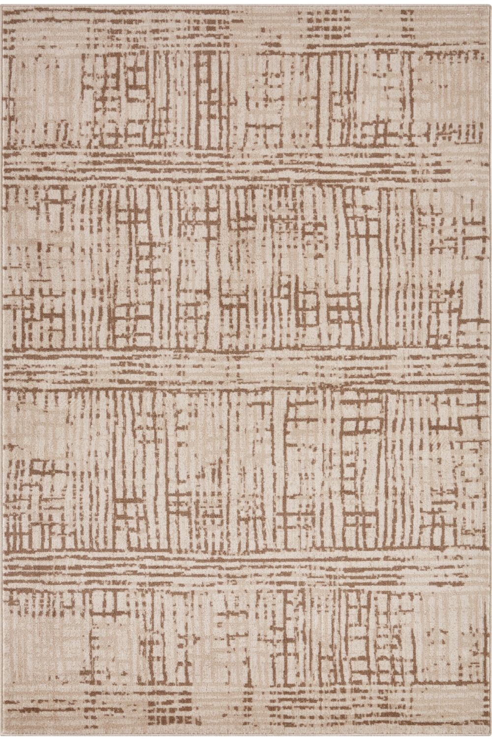 Terrain Designer Shortpile Modern Geometric Rug