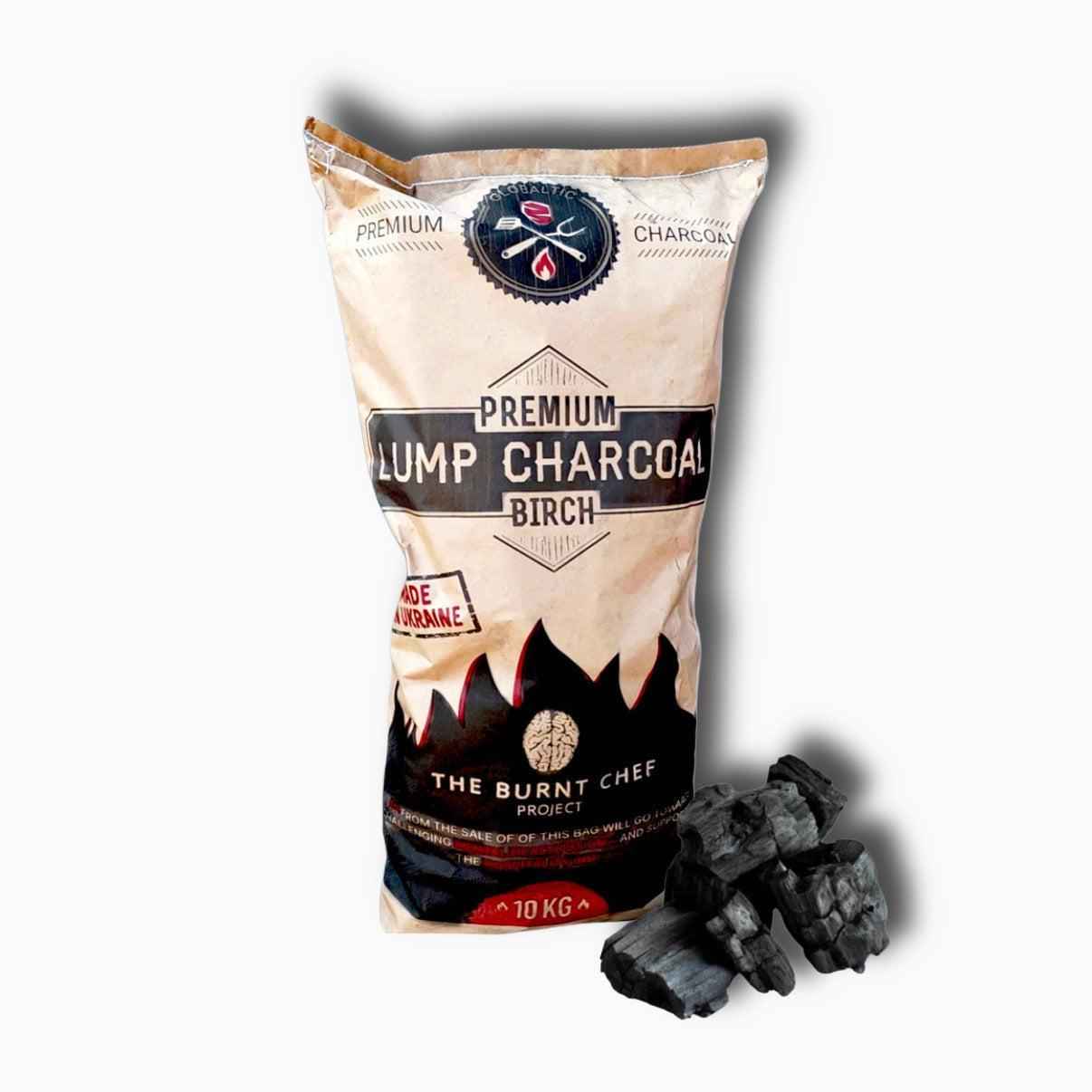Globaltic The Burnt Chef Project Birch Charcoal - 10kg