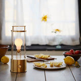Tala The Muse 1.0 Portable Lamp in Solid Brass