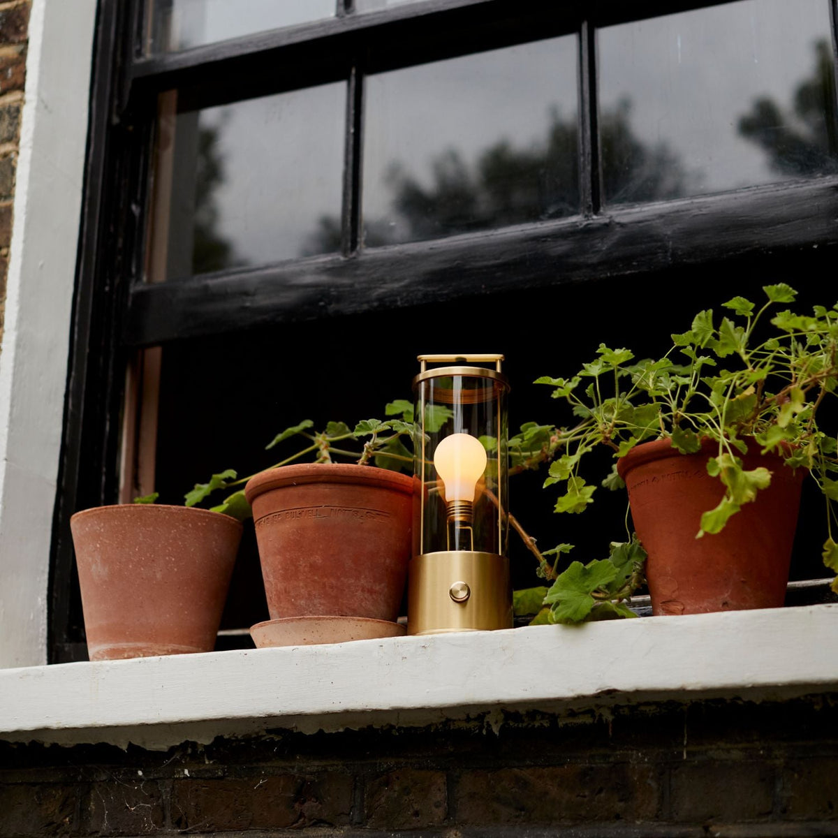 Tala The Muse 1.0 Portable Lamp in Solid Brass