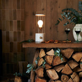 Tala The Muse Portable Lamp in Candlenut White