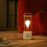 Tala The Muse Portable Lamp in Candlenut White