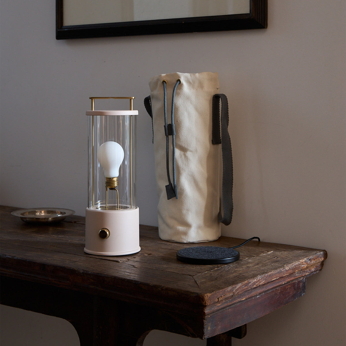 Tala The Muse 1.0 Portable Lamp in Setting Plaster Pink