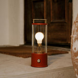 Tala The Muse Portable Lamp in Pomona Red