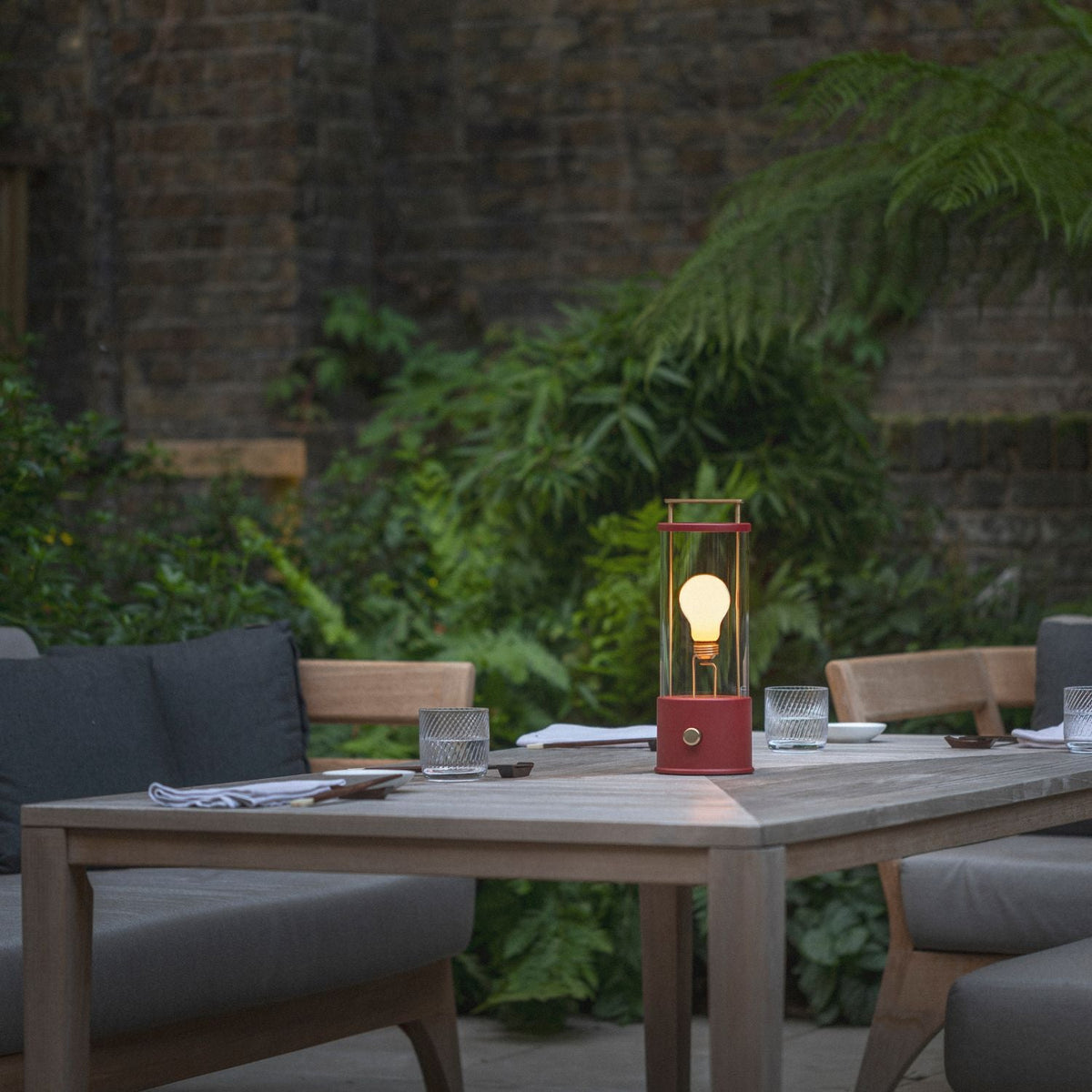 Tala The Muse Portable Lamp in Pomona Red