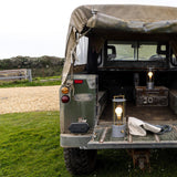 Tala The Rugged Muse 1.0 Portable Lamp in Raw Aluminium - Set of 2