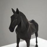 Filamora Studios Low Poly Stallion Statue