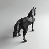 Filamora Studios Low Poly Stallion Statue