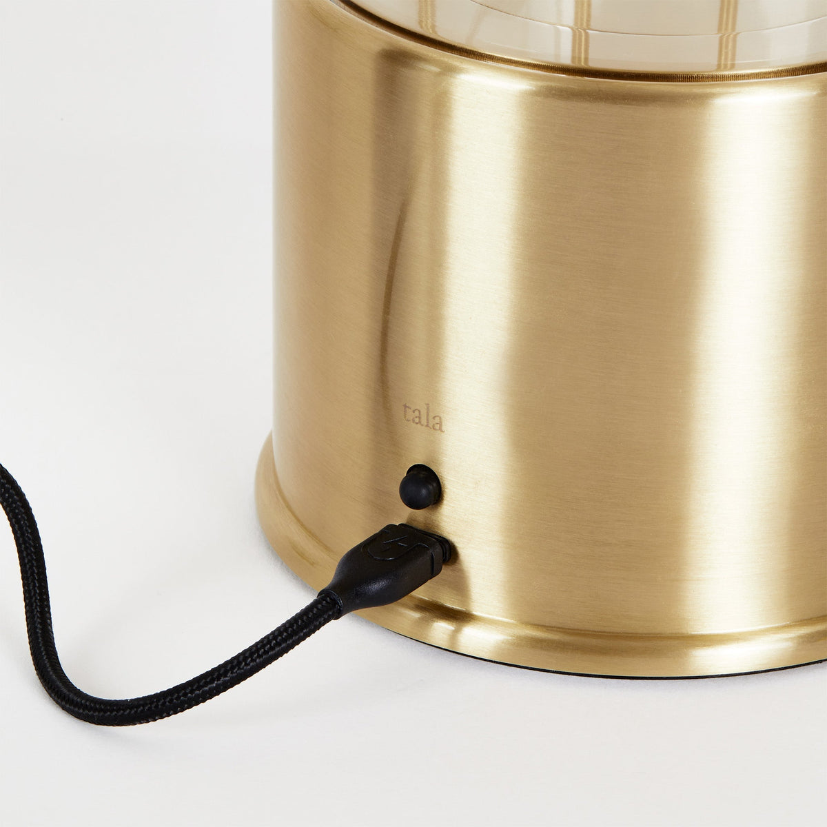 Tala The Muse 1.0 Portable Lamp in Solid Brass