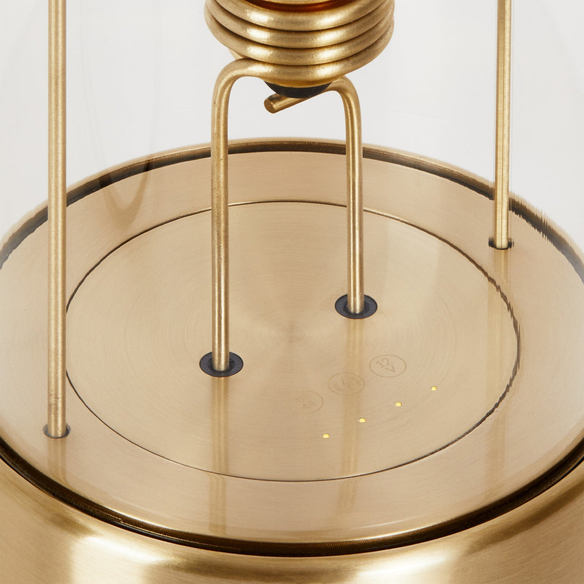 Tala The Muse 1.0 Portable Lamp in Solid Brass