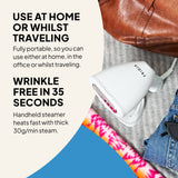 Fridja F10 Handheld Clothes Steamer