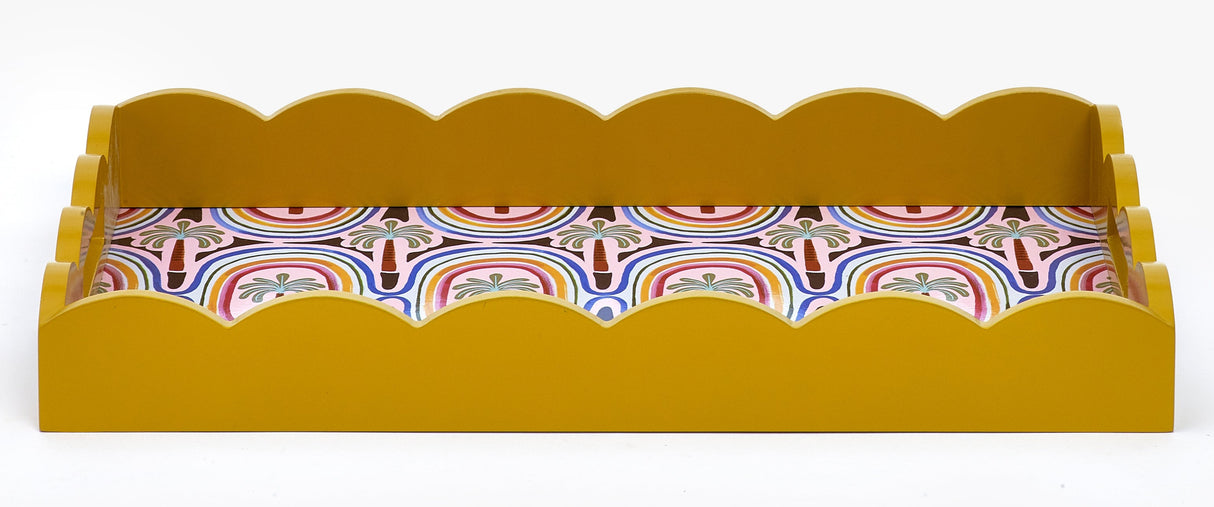 Eleanor Bowmer Palm Tree Tray