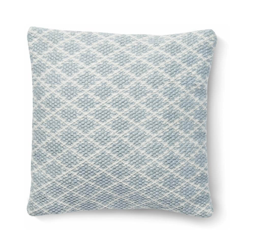 Trellis Design Woven Cushion | The Rugs