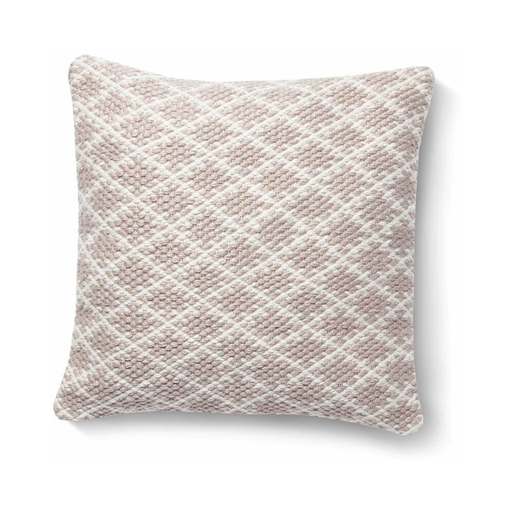 Trellis Design Woven Cushion | The Rugs