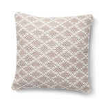 Trellis Design Woven Cushion | The Rugs
