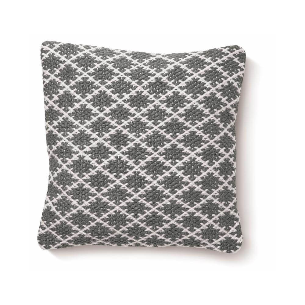 Trellis Design Woven Cushion | The Rugs