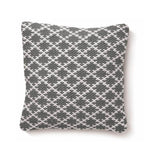 Trellis Design Woven Cushion | The Rugs