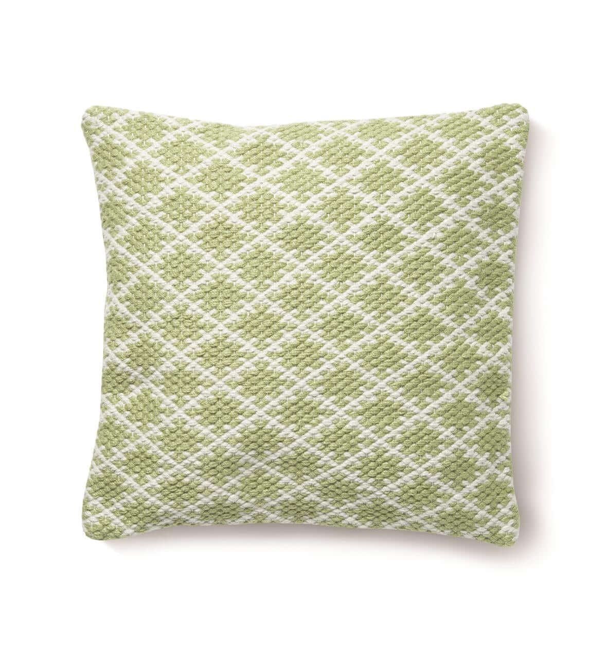 Trellis Design Woven Cushion | The Rugs