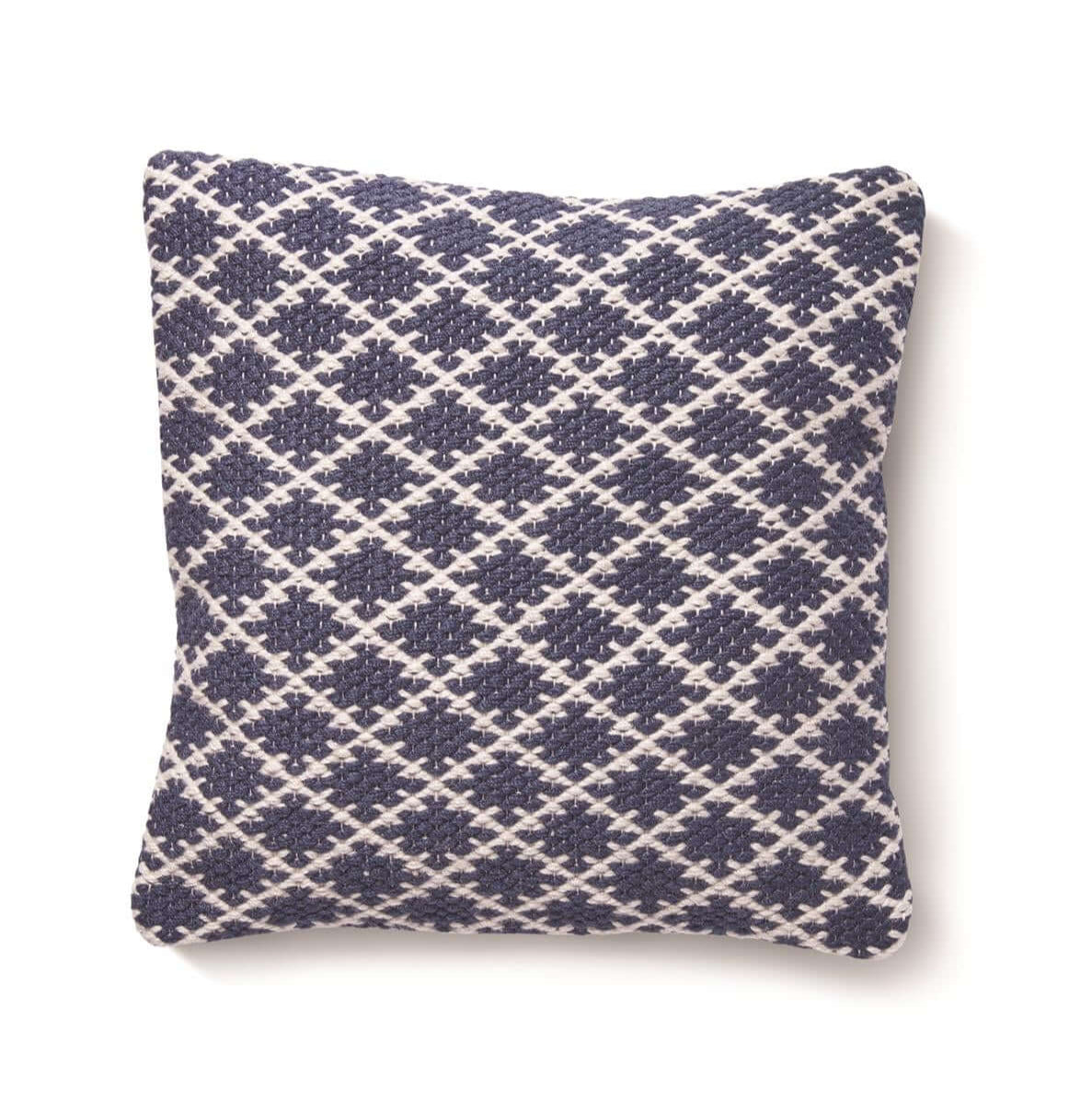 Trellis Design Woven Cushion | The Rugs