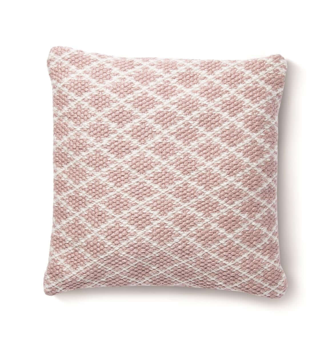 Trellis Design Woven Cushion | The Rugs