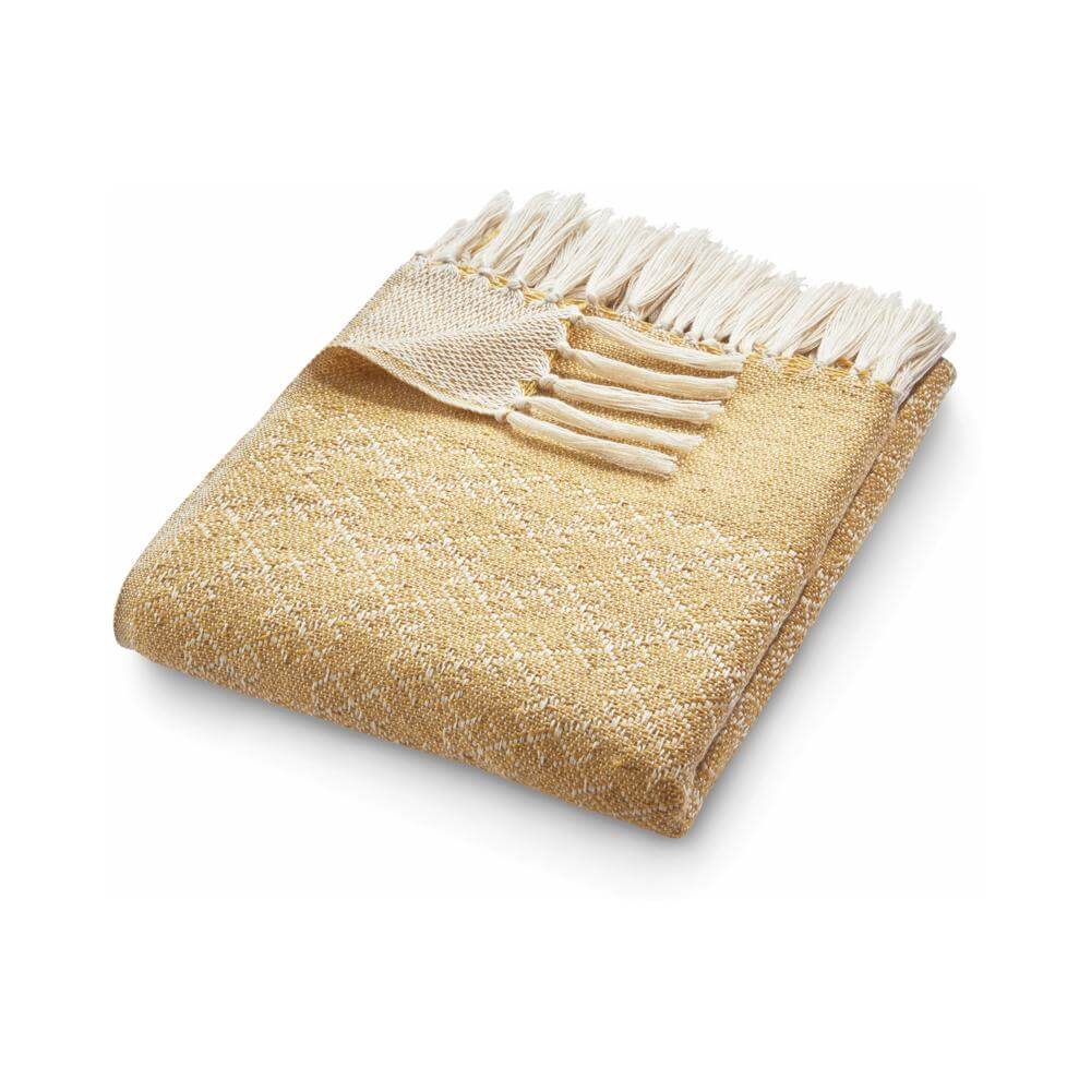 The Rugs Trellis Design Woven Throw