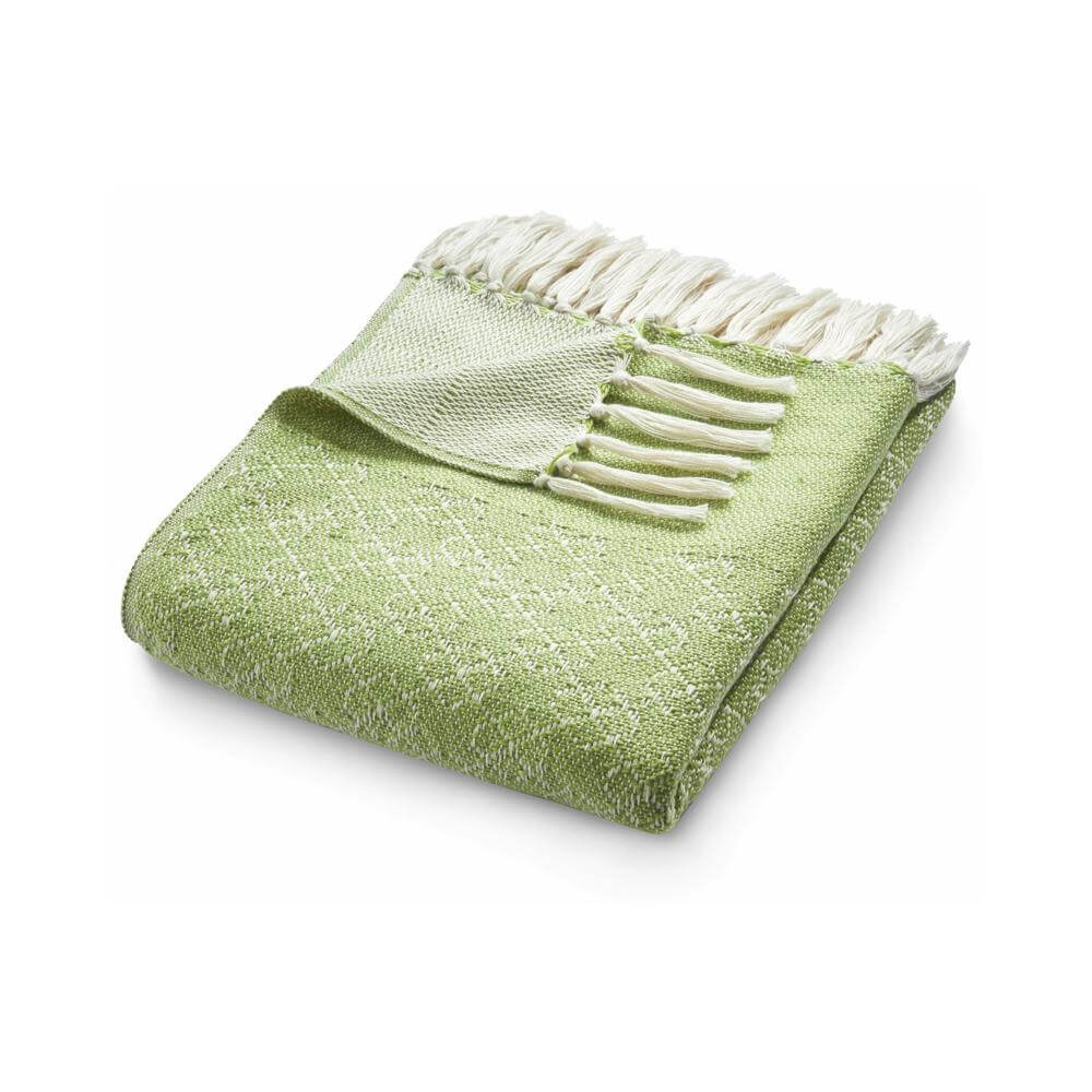 The Rugs Trellis Design Woven Throw